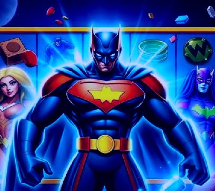 Real Life Super Heroes slot machine