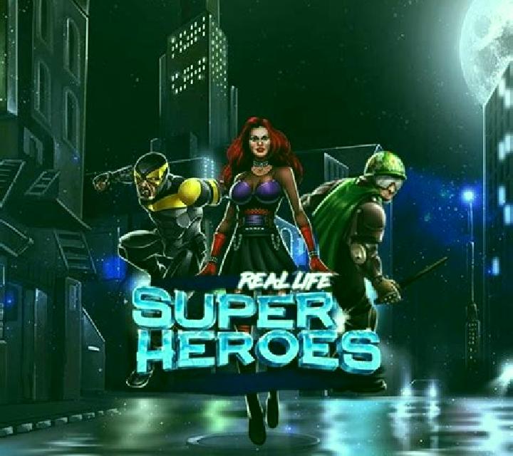 Real Life Super Heroes slot