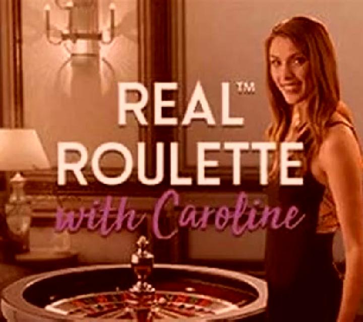 Real Roulette with Caroline slot