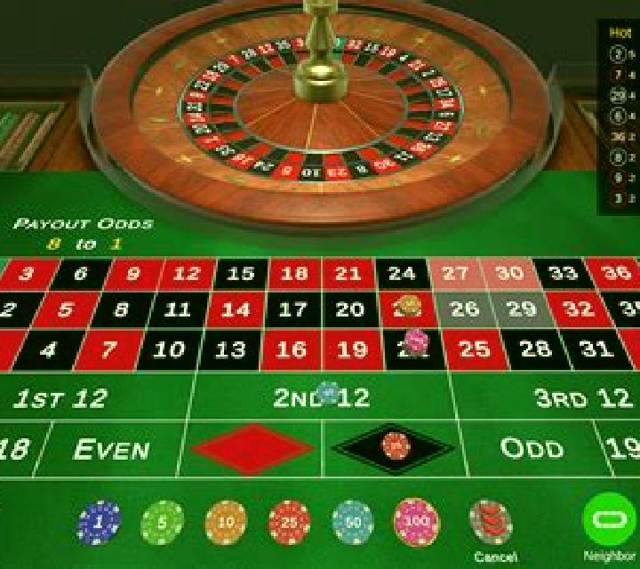 Real Roulette With Dave slot machine
