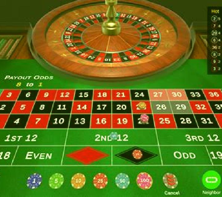 Real Roulette With George slot game