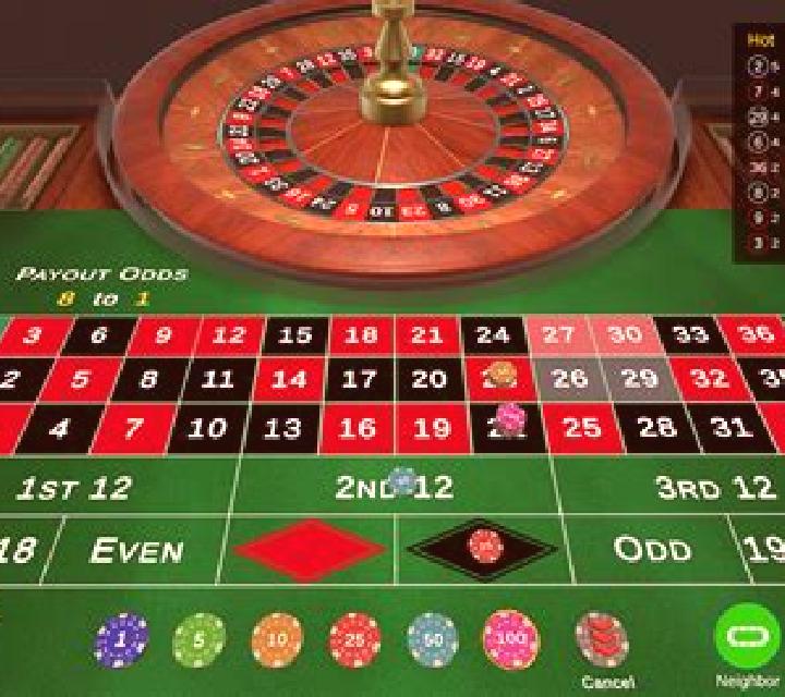 Real Roulette With George slot machine