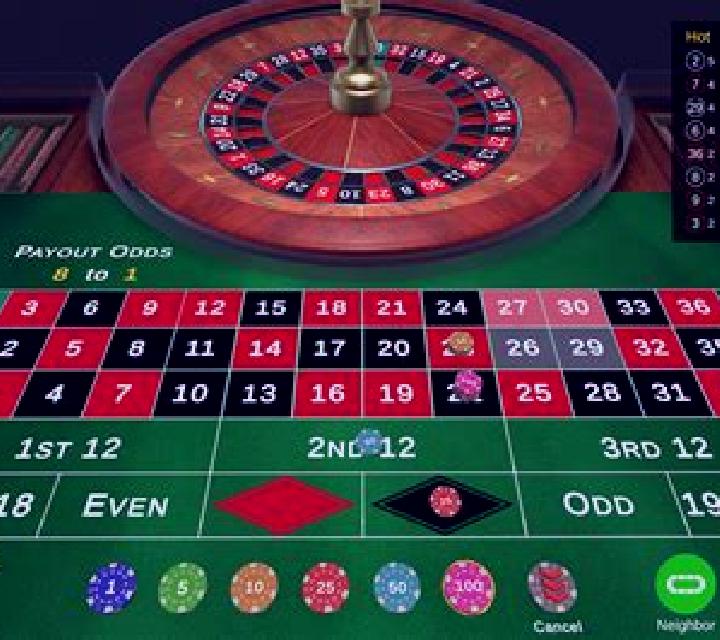 Real Roulette With George slot