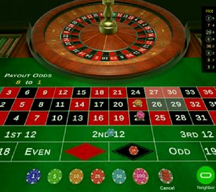 Real Roulette with Sarati online slot