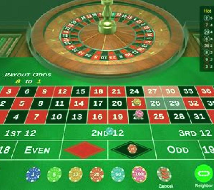 Real Roulette with Sarati slot game