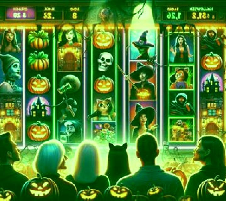 Real Spooky Roulette slot machine