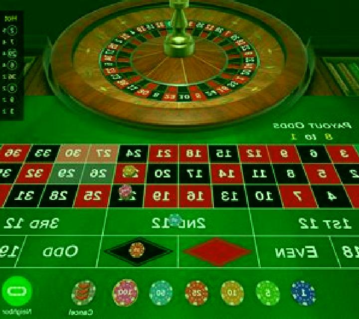 Realistic Roulette slot game