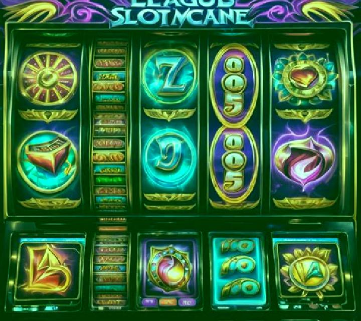 Realm Of Legends slot machine