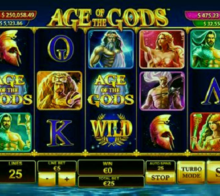 Realm of the Gods slot machine