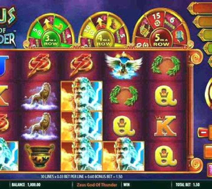Realm of Thunder slot machine