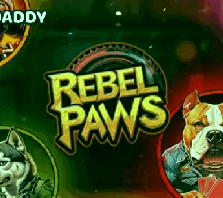 Rebel Paws slot machine