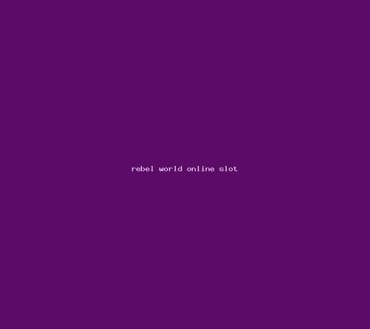 Rebel World online slot