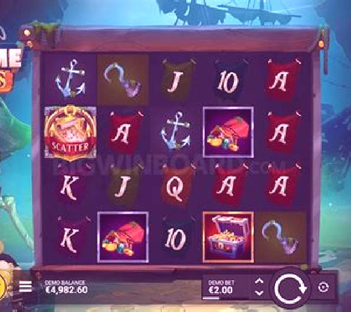 Reckless Pirates slot game