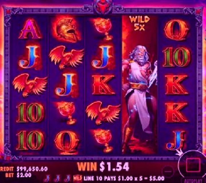 Red and Black War slot game