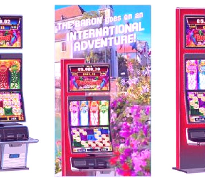 Red Baron (Aristocrat) slot game