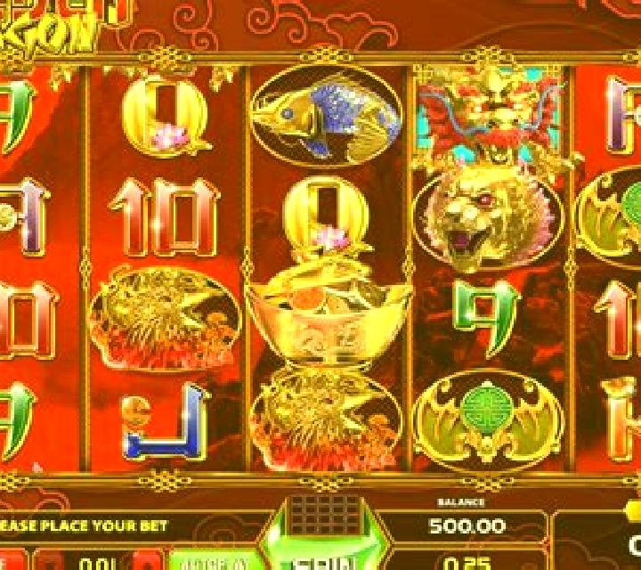 Red Bird And Golden Dragon slot machine