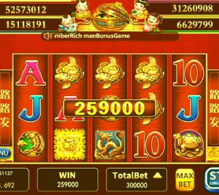 Red Chamber online slot