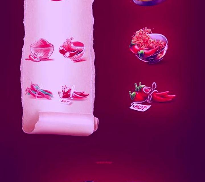 Red Chili Hunter 5 Lines slot game