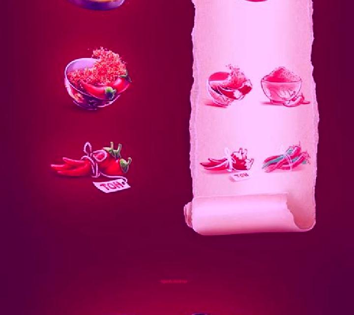 Red Chili Hunter 5 Lines slot machine