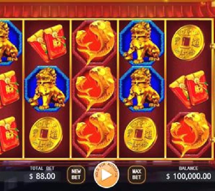 Red Cliff (KA Gaming) slot game