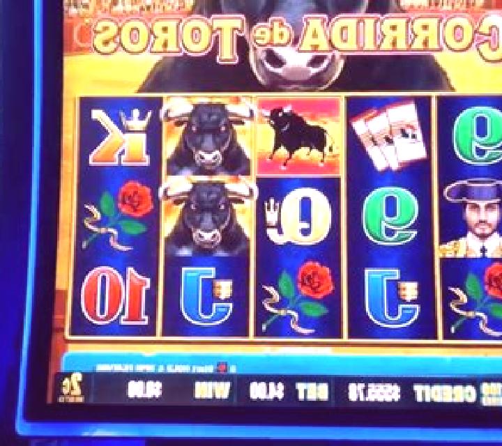 Red Corrida slot machine