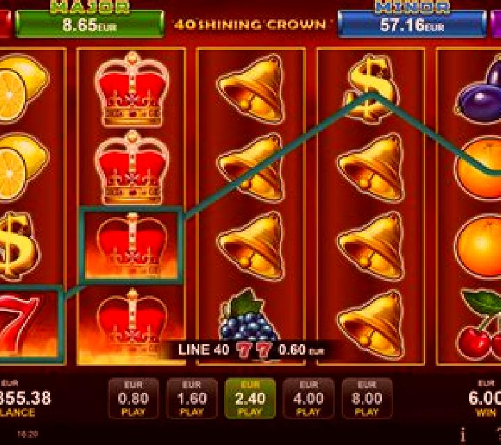 Red Crown slot game