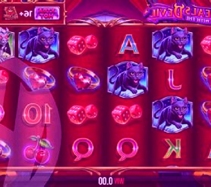 Red Devil Reel slot machine