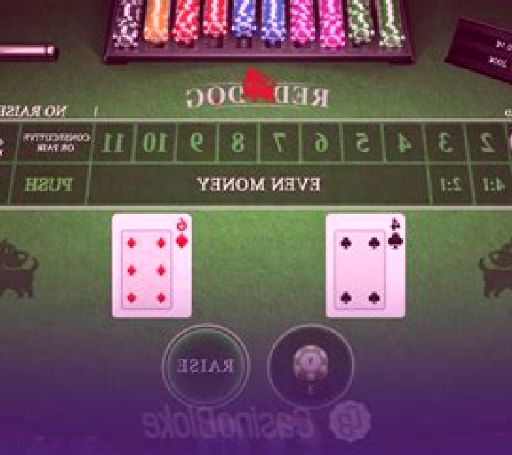 Red Dog (iSoftBet) online slot