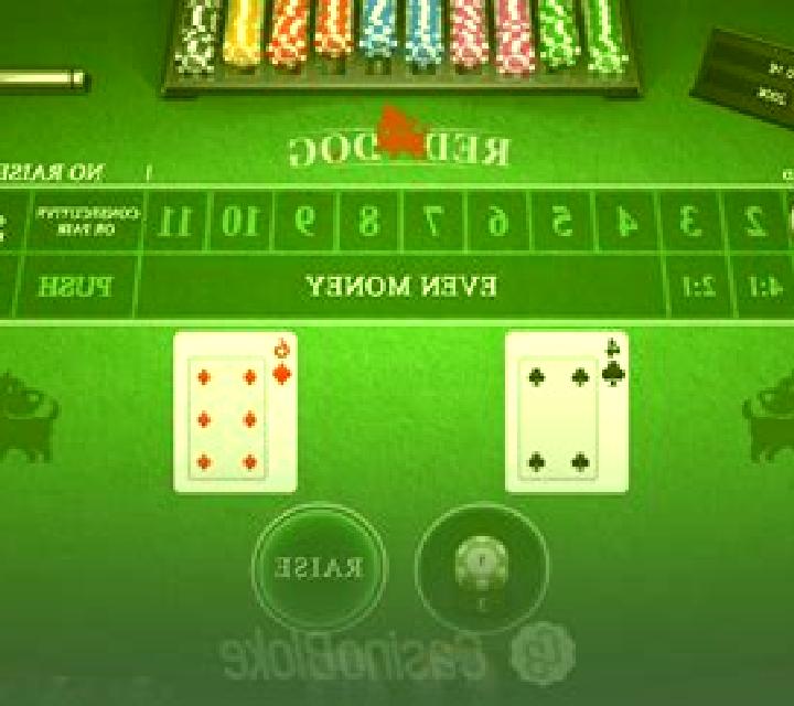 Red Dog (iSoftBet) slot game