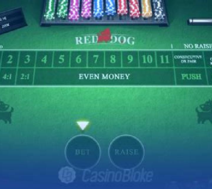 Red Dog (iSoftBet) slot machine