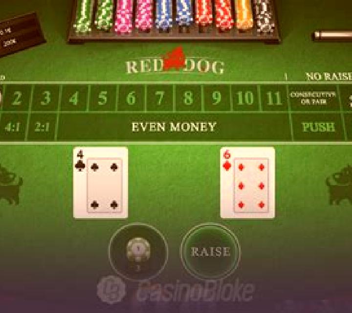 Red Dog (iSoftBet) slot