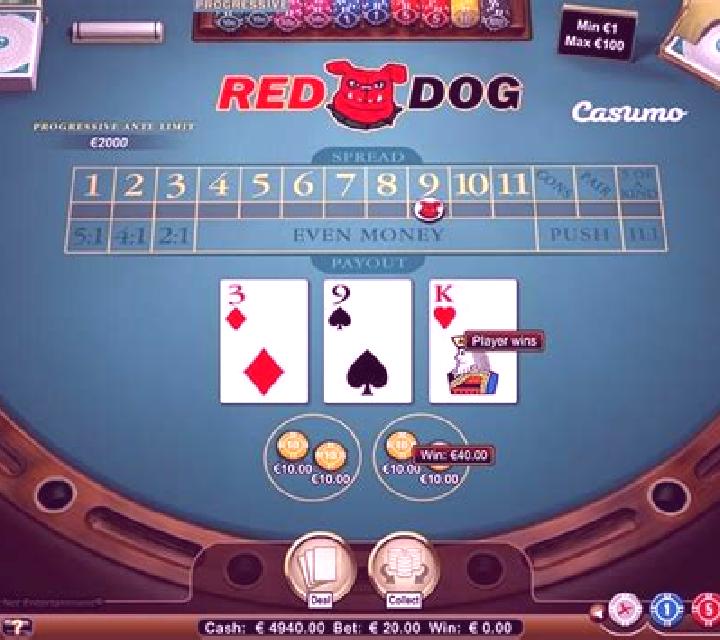 Red Dog Poker slot