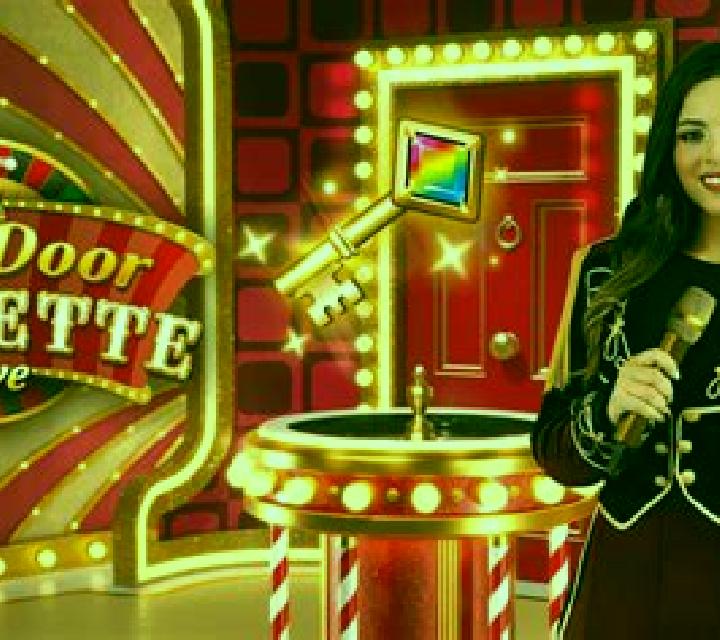 Red Door Roulette slot machine