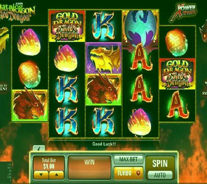 Red Dragon Sails slot