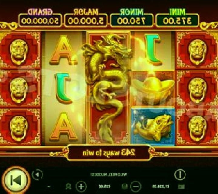 Red Dragon Ways slot game