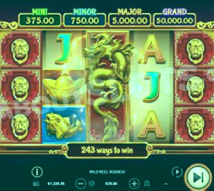Red Dragon Ways slot machine