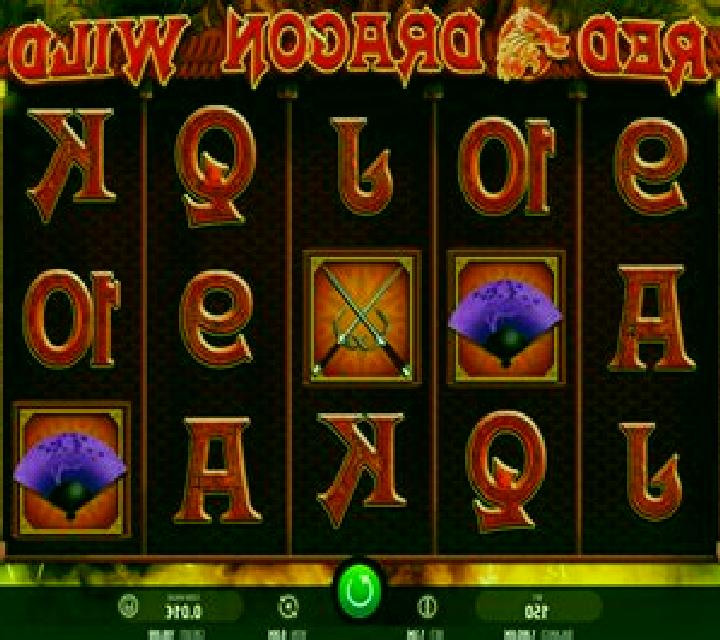 Red Dragon Wild slot machine