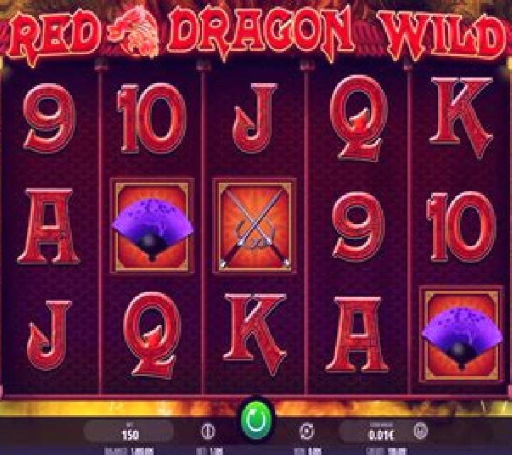 Red Dragon Wild slot