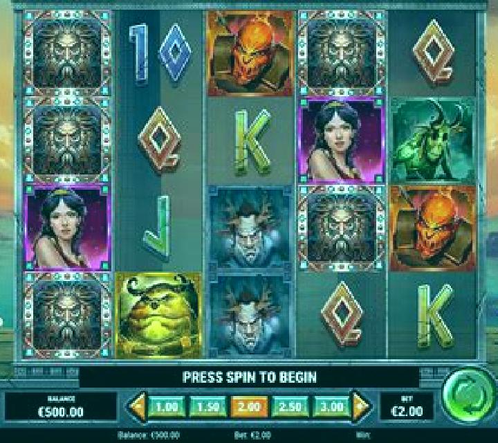 Red Evil slot game