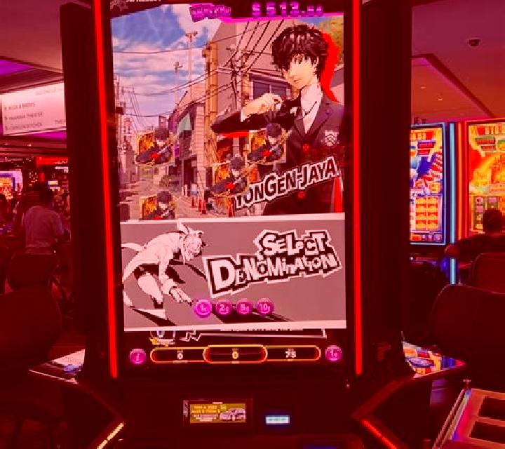 Red Fate 5 slot machine