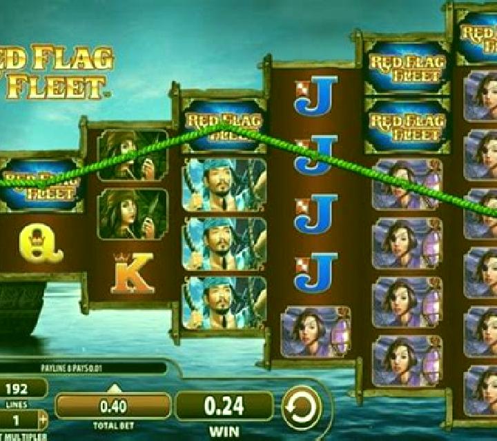 Red Flag Fleet slot game
