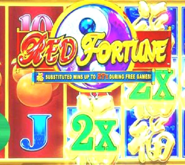 Red Fortune slot machine