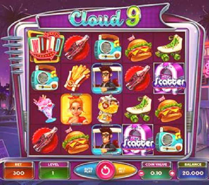 Red Hot 9 slot game