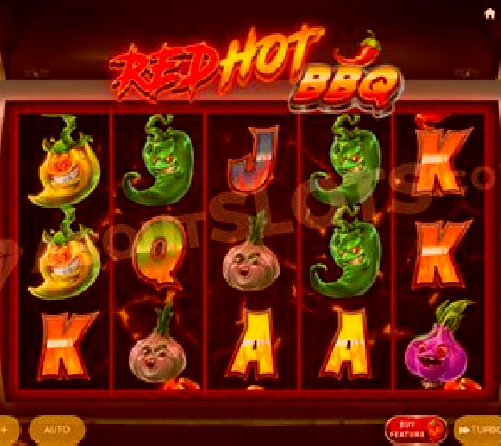 Red Hot BBQ slot game