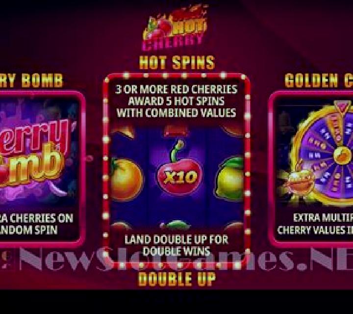 Red Hot Cherry slot game