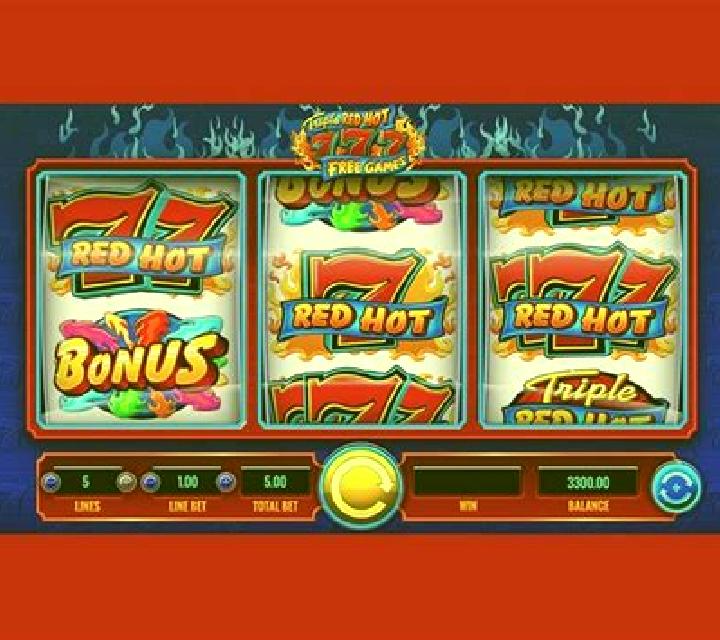 Red Hot Chili 7 s online slot