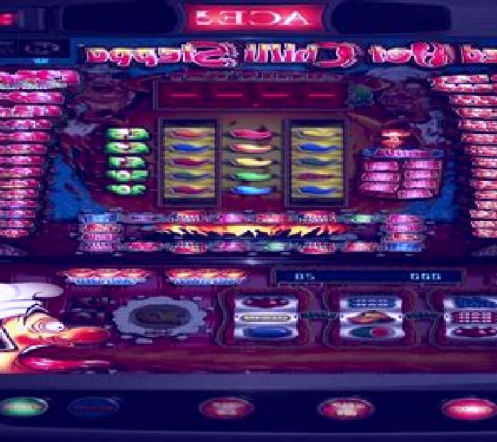 Red Hot Chilli Steppa slot machine