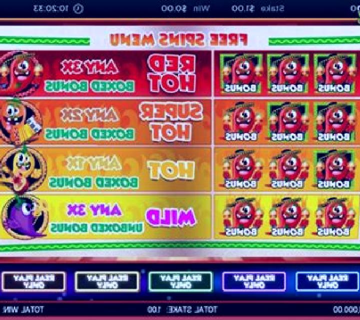 Red Hot Chilli Steppa slot