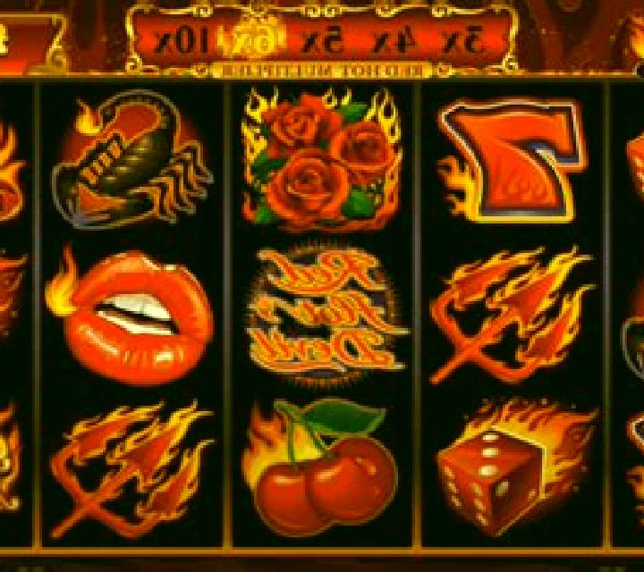 Red Hot Devil slot game