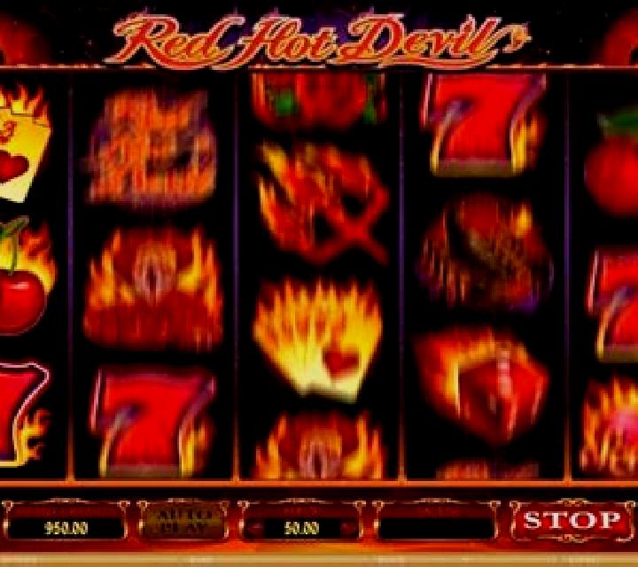 Red Hot Devil slot machine